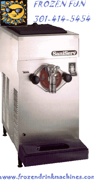 Logo and Sani Serve single machine